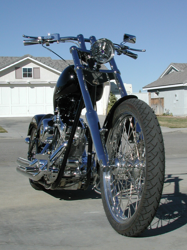 Palmdale Cycle's "Chopper"